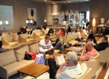 Atatürk Havalimanı Dış Hatlar Prime Class Lounge